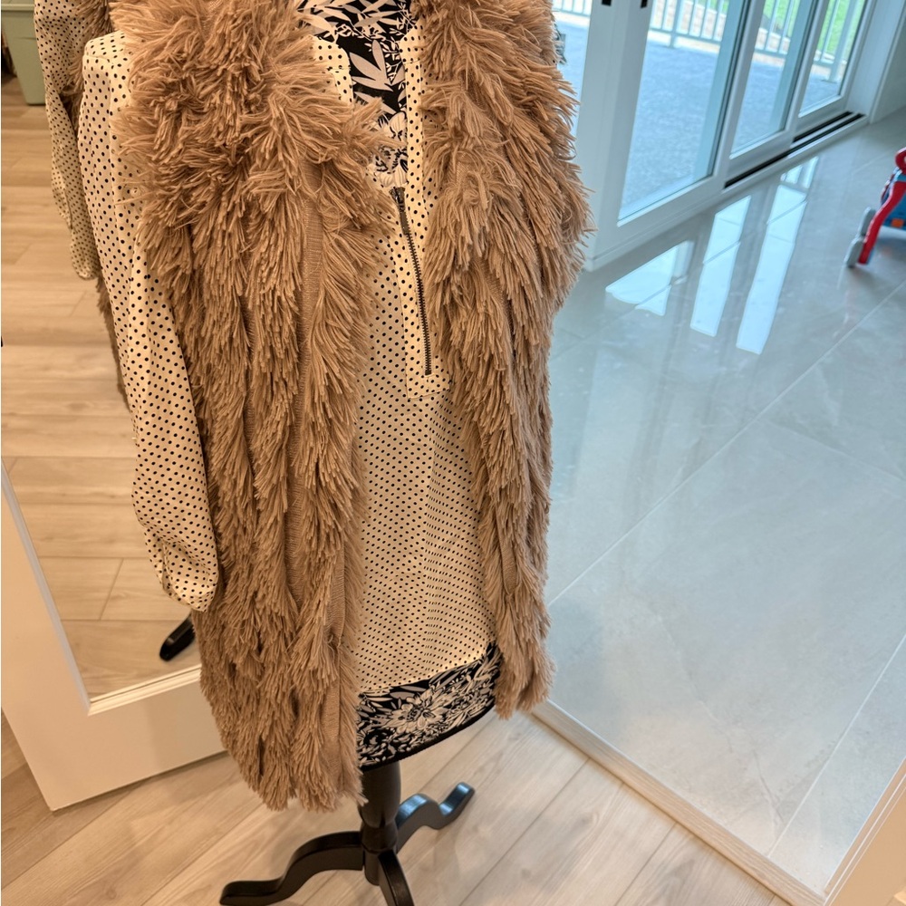Greylin Tan Teddy Jacket